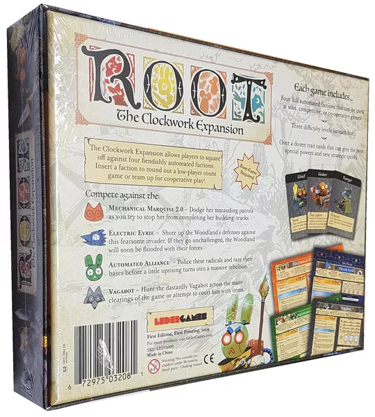Root - The Clockwork Expansion 1 - Board Game