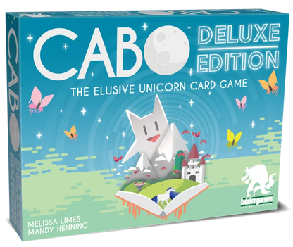 Cabo - Deluxe Edition - Card Game