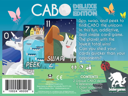 Cabo - Deluxe Edition - Card Game