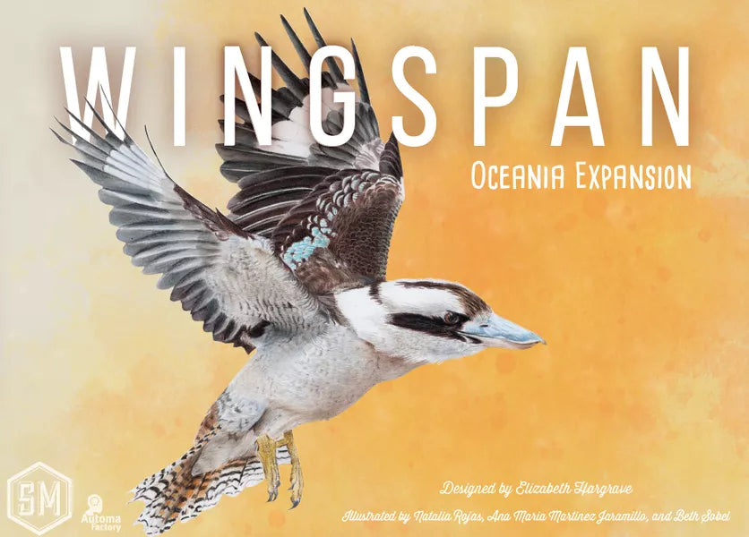 Wingspan - Oceania Expansion - Board Game