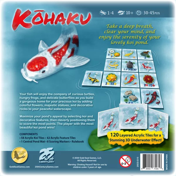 Kohaku - Board Game