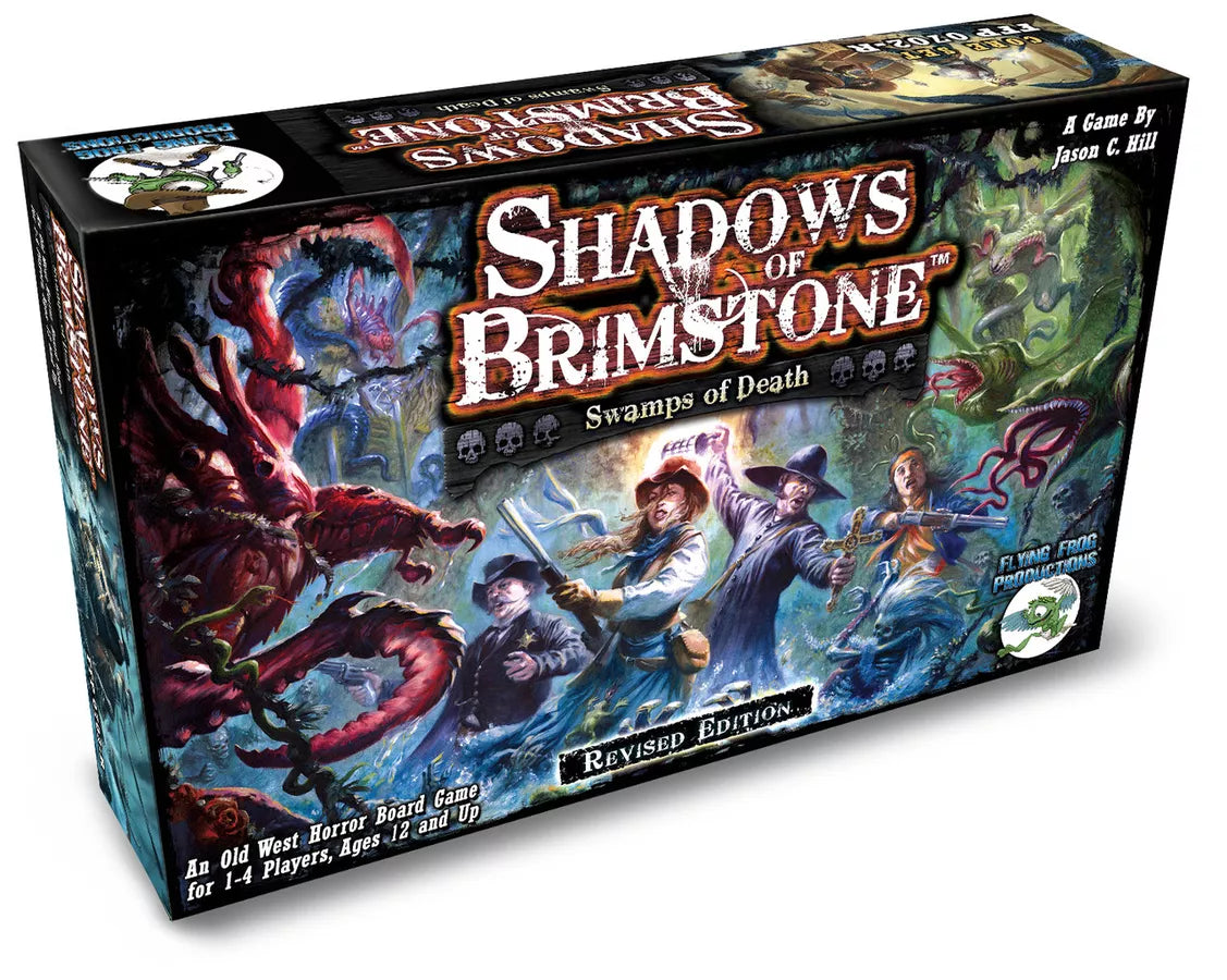 Shadows of Brimstone (Revised) - Swamps of Death - Core Board Game