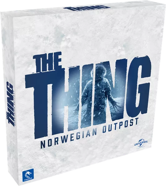 The Thing: Norwegian Outpost - The Boardgame