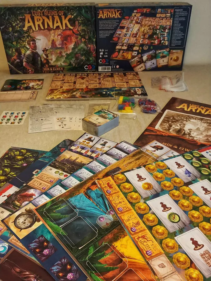 lost ruins of arnak board game