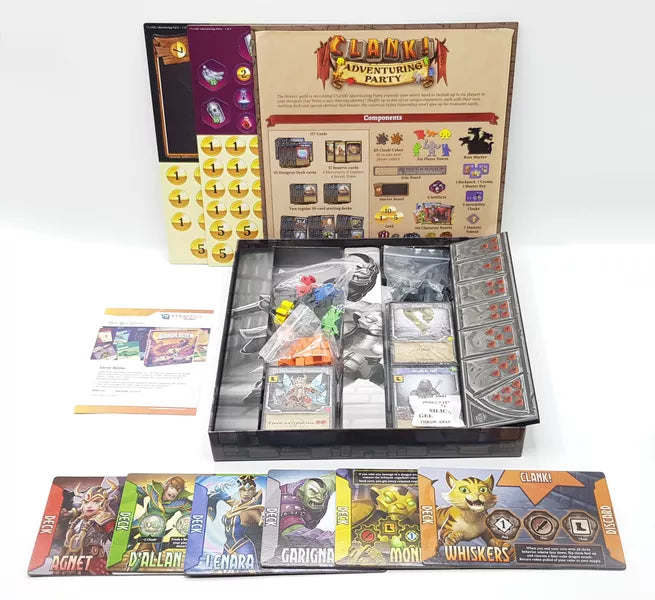 Clank! Adventuring Party - Board Game Expansion