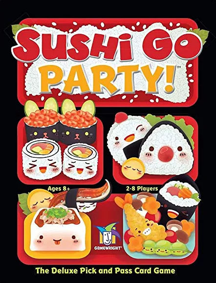 sushi go party card game