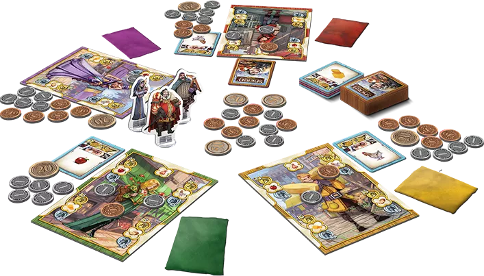 Sheriff of Nottingham - 2nd Edition - Board Game