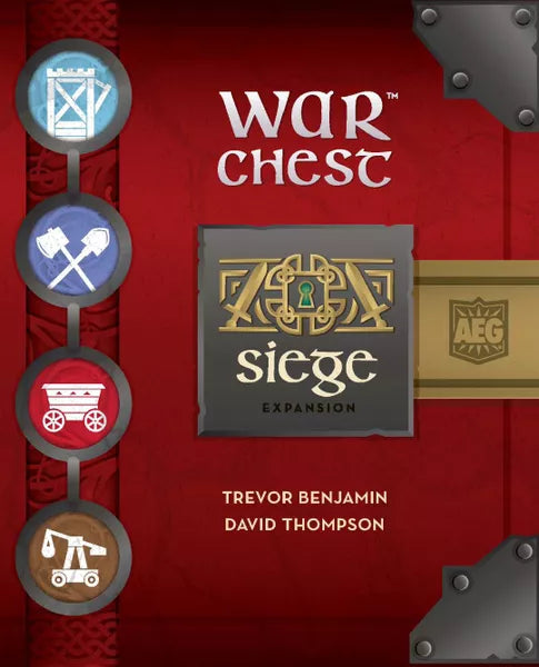 War Chest - Siege - Board Game