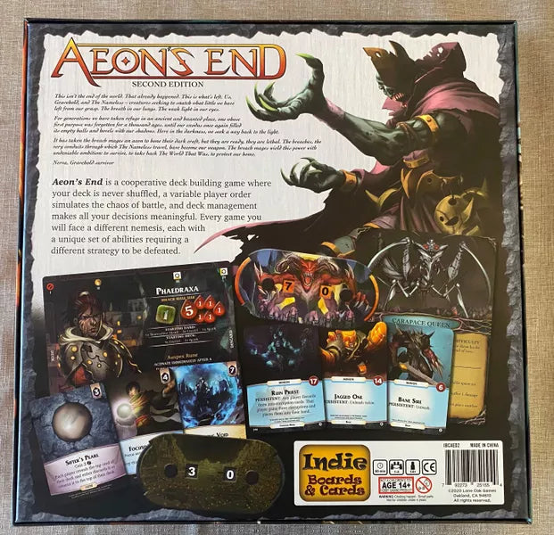 Aeon's End 2nd Edition - Board Game