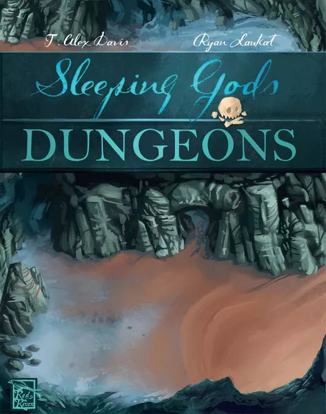 Sleeping Gods - Dungeons Expansion - Board game