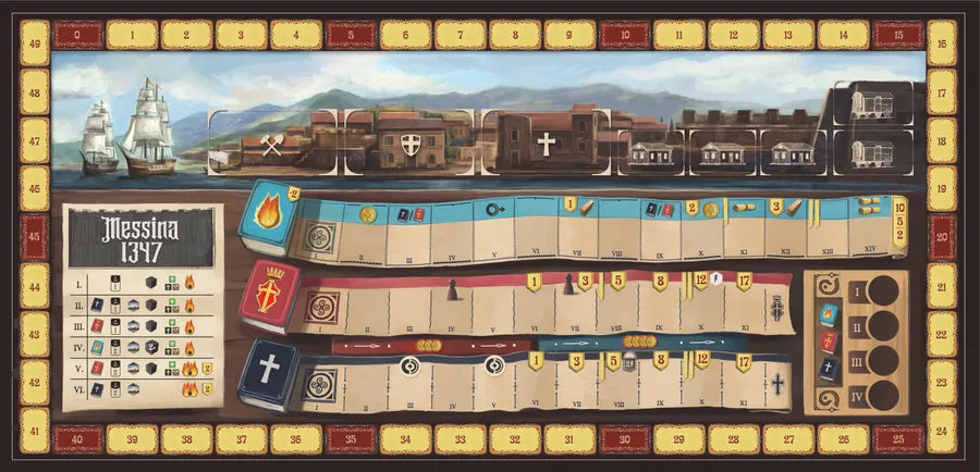 Messina 1347 - Board Game