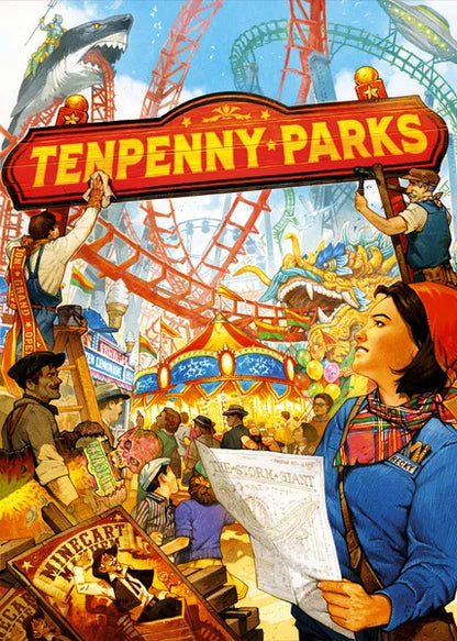 Tenpenny Parks - Board Game
