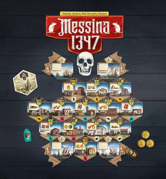 Messina 1347 - Board Game