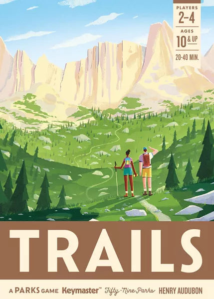 Trails - Board Game
