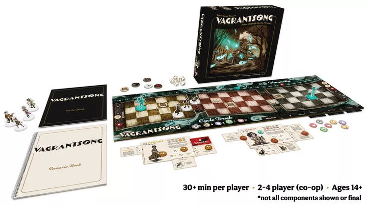 VagrantSong - Board Game