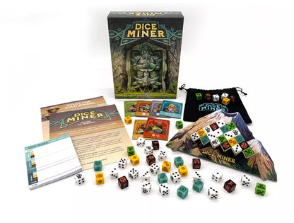 Dice Miner - A Dice Drafting Game
