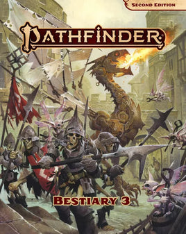 Pathfinder -Bestiary 3 2nd Edition - Roleplaying Game