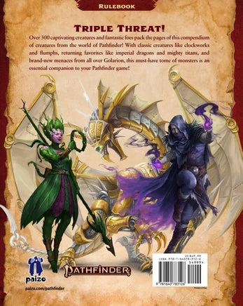 Pathfinder -Bestiary 3 2nd Edition - Roleplaying Game