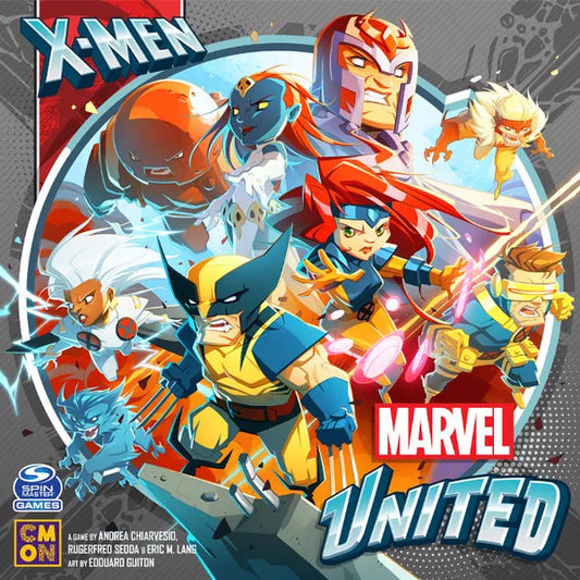 Marvel United: X-Men - Board Game