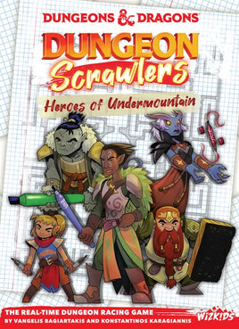 dungeons dragons scrawlers heroes of undermountain