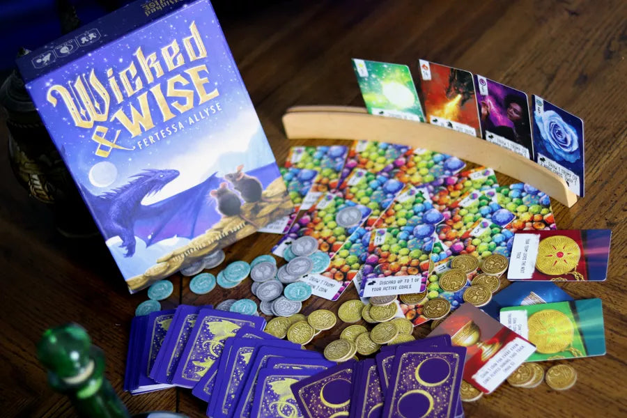 Wicked & Wise - Board Game