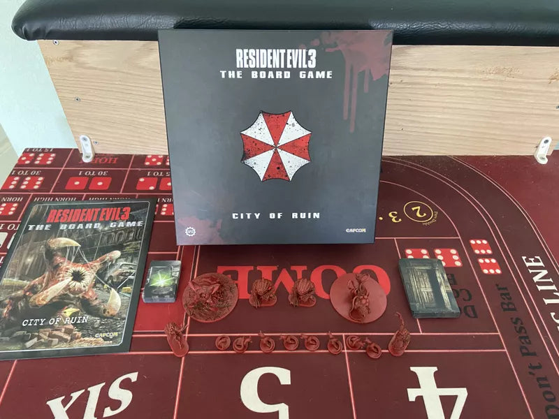Resident Evil 3: The City of Ruin Expansion - Board Game