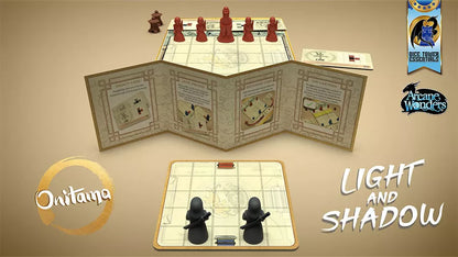 Onitama: Light and Shadow - Board Game