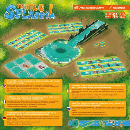 Turtle Splash - Board Game