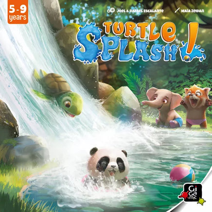 Turtle Splash - Board Game