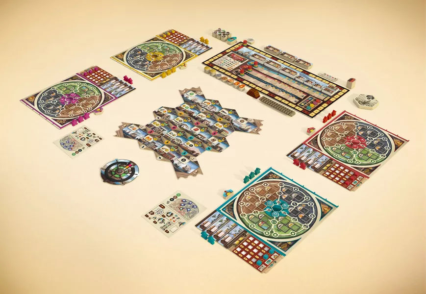 Messina 1347 - Board Game