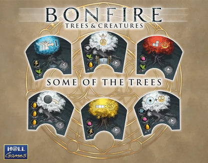 Bonfire: Trees and Creatures - Board Game