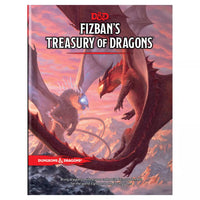 dungeons and dragons fizban's treasury of dragons book supplemental