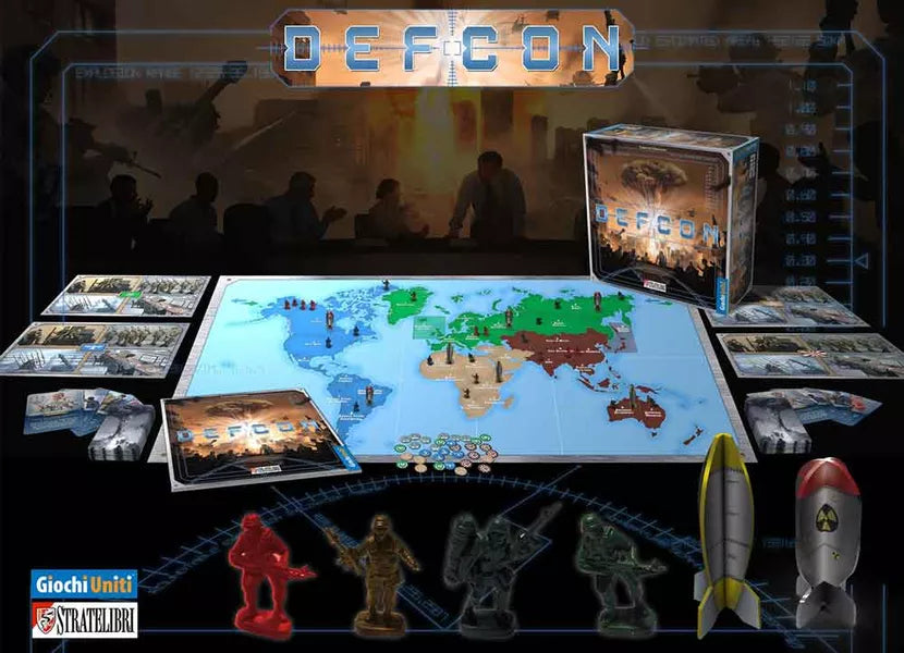 Defcon - Board Game
