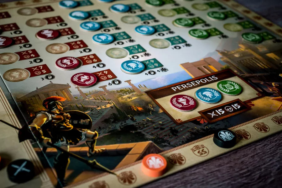 Khora: Rise Of An Empire - Board Game