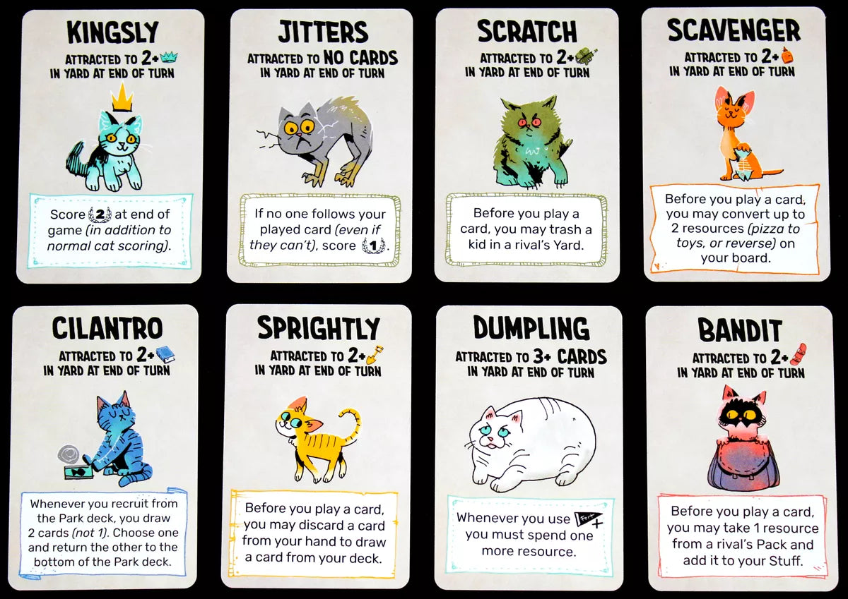 fort cats dogs expansion deckbuilding card game