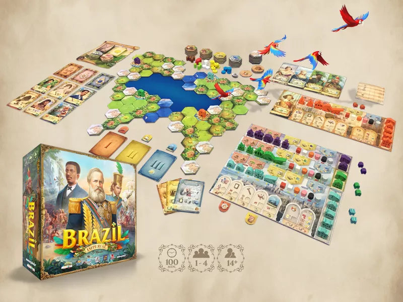 Brazil: Imperial - Board Game