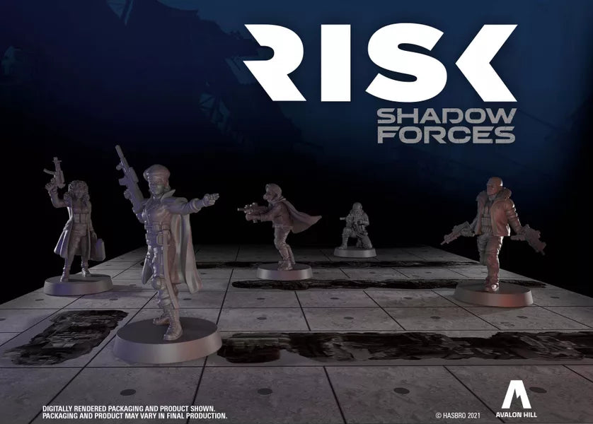 Risk - Shadow Forces - Board Game