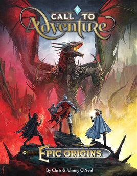 Call To Adventure: Epic Origins - Board Game