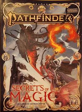 Pathfinder - Secrets of Magic 2nd Edition - Roleplaying Game