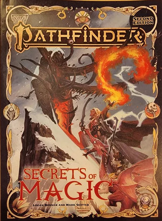 Pathfinder - Secrets of Magic 2nd Edition - Roleplaying Game