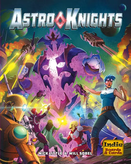 Astro Knights - Board Game