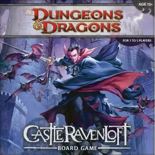 dungeons dragons castle ravenloft board game