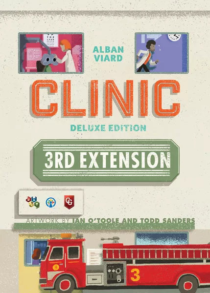 Clinic: Deluxe - The Third Extension (3rd) - Board Game