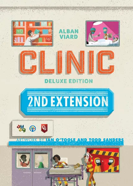 Clinic: Deluxe - The Second Extension (2nd) - Board Game