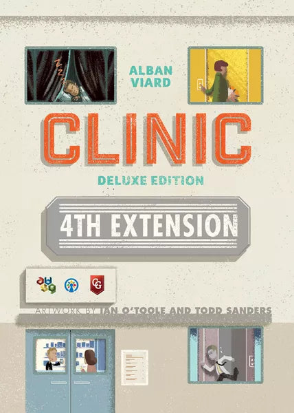 Clinic: Deluxe - The Fourth Extension (4th) - Board Game