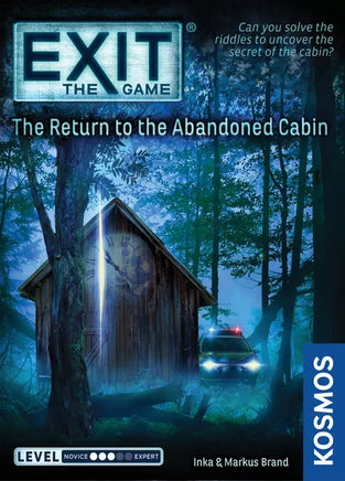 EXIT The Game - Return to the Abandoned Cabin - Board Game