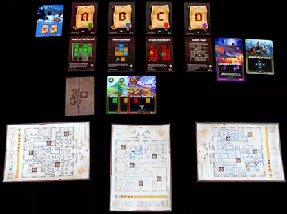 Cartographers Heroes - Board Game