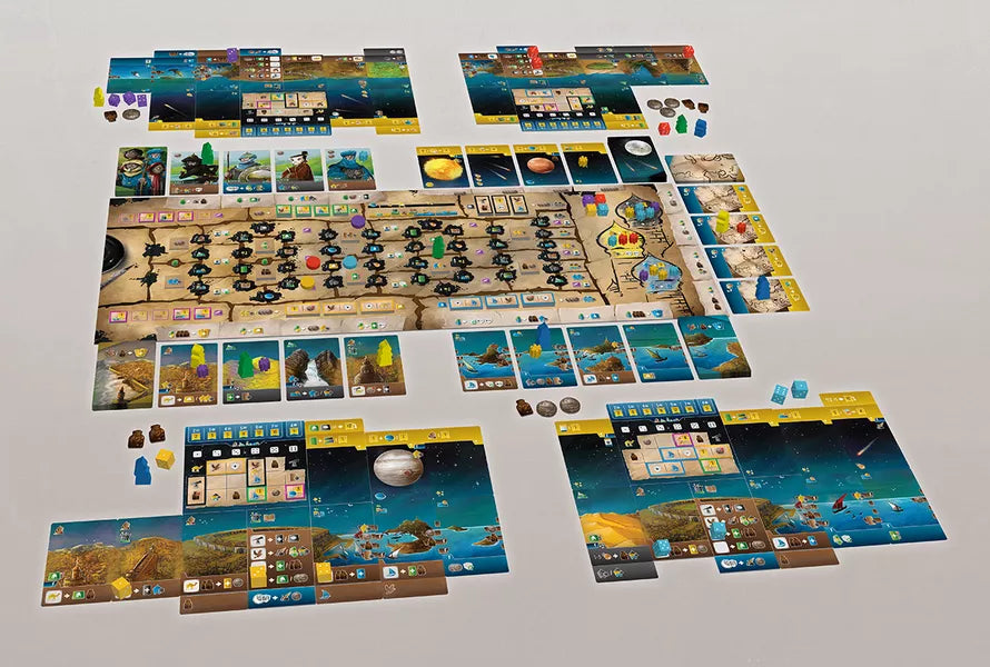 Wayfarers Of The South Tigris - Board Game