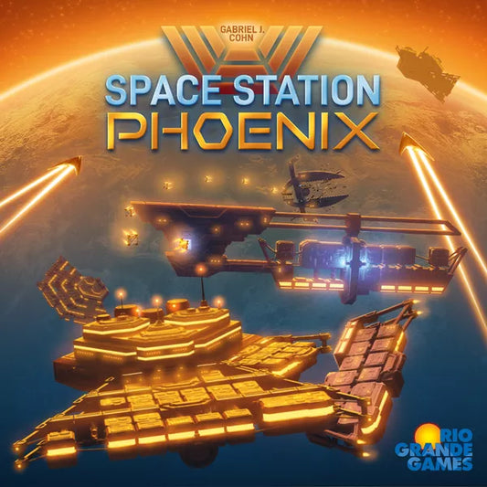 Space Station: Phoenix - Board Game