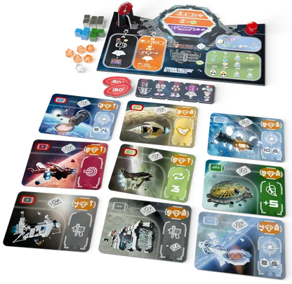 Space Station Phoenix - Board Game